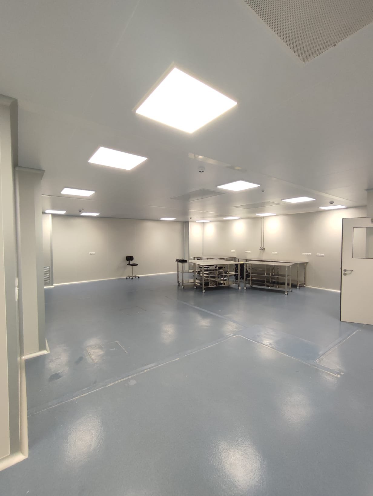 Sala blanca foto