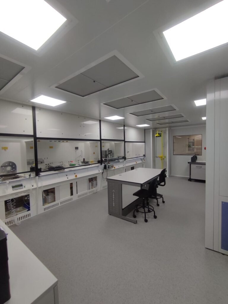 Sala de laboratorio