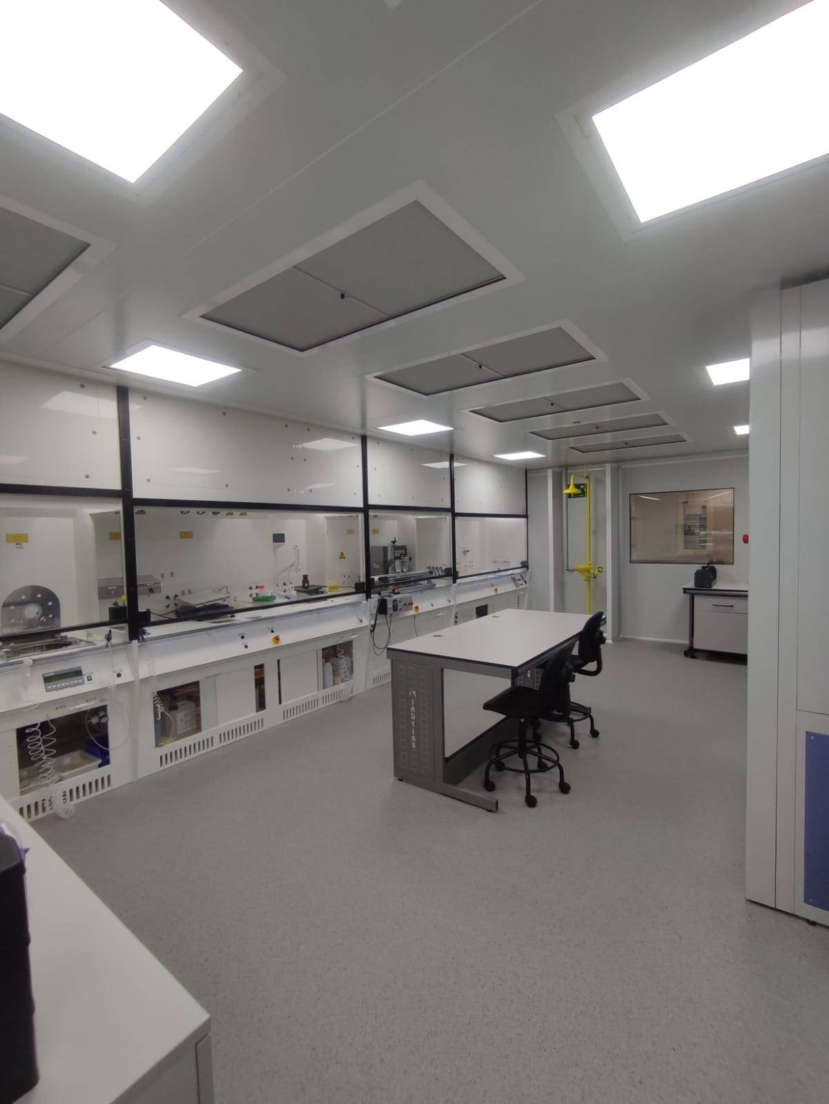 Sala de laboratorio