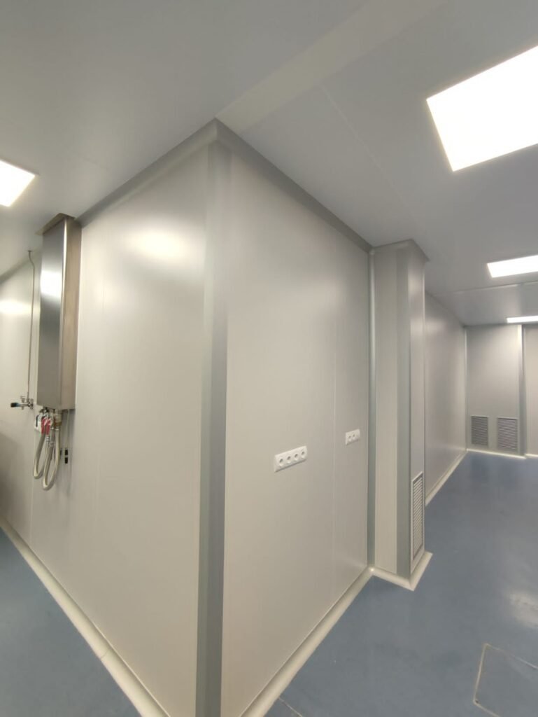 Sala blanca remodelación